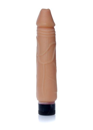 Wibrator Z Cyberskóry Naturalny Członek Penis 22Cm na Arena.pl