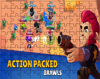 Puzzle Brawl Stars