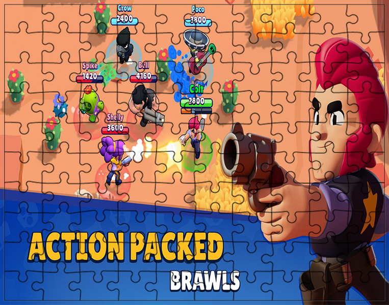 Puzzle Brawl Stars zdjęcie 1