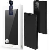 dux ducis skin pro kabura etui pokrowiec z klapką samsung galaxy a73 czarny