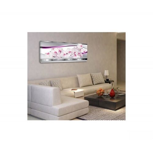 Deco Panel, Biało-różowa orchidea 100x50 na Arena.pl