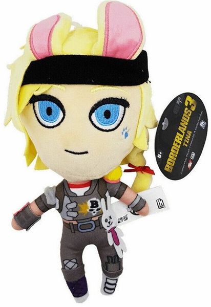 phatmojo borderlands 3 tiny tina plush 20cm zdjęcie 1