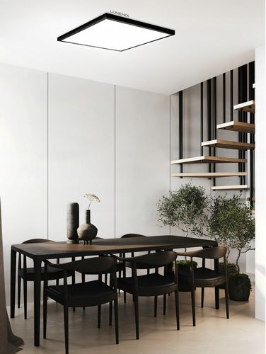 PANEL plafon LED OPRAWA KASETON 60x60cm 50W NATYNKOWY sufitowy CZARNY CCD na Arena.pl