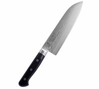 Satake Ultimate Damascus Nóż Santoku 17 cm