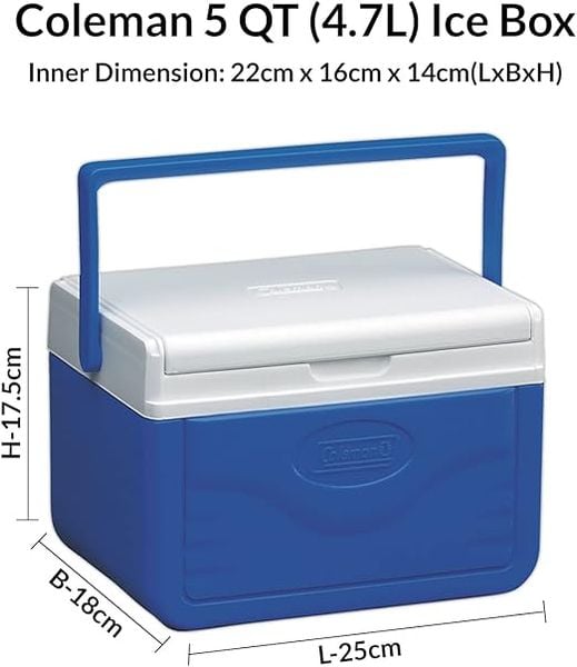 LODÓWKA TURYSTYCZNA COLEMAN PERFORMANCE zdjęcie 1
