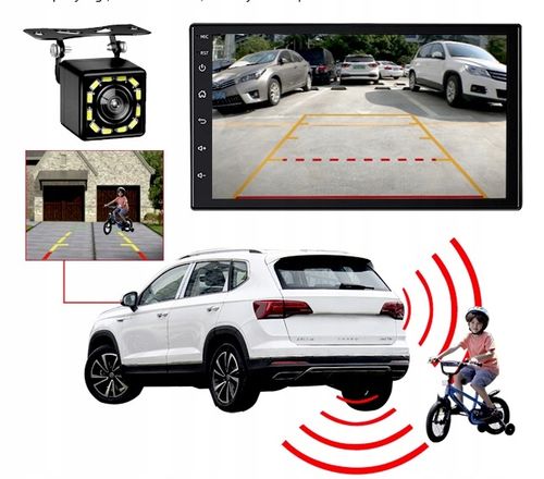 RADIO 2 DIN ANDROID AUTO CARPLAY RDS USB AUX SEAT LEON 2004-2012 na Arena.pl