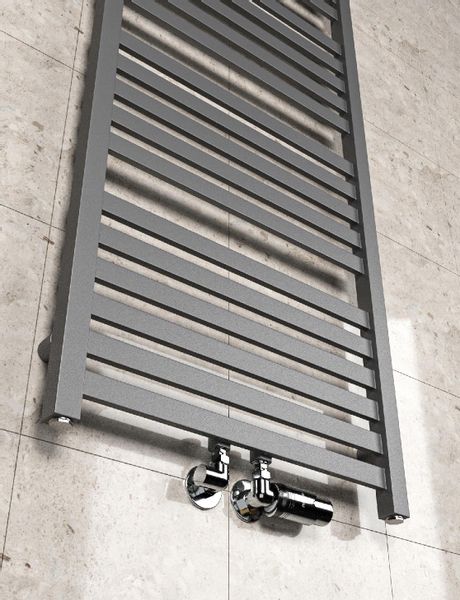 Grzejnik łazienkowy ROYAL-MIDDLE 950x430 ANTRACYT zdjęcie 6