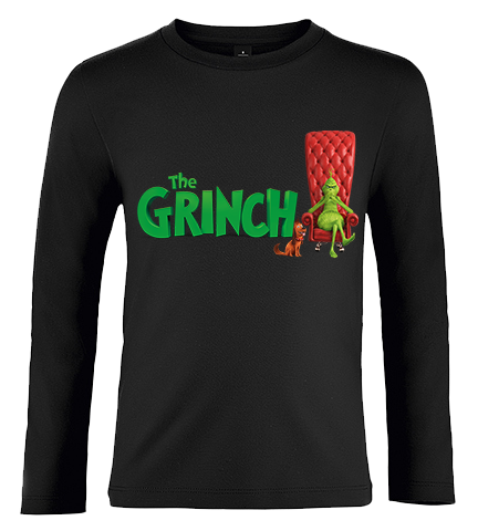 Koszulka z dł.rękaw. Grinch zdjęcie 1