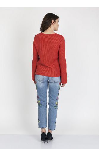 Sweter SWE117 Coral - MKM na Arena.pl