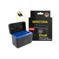 PATONA Ładowarka Dual Box USB-C Insta360 IS360X5B