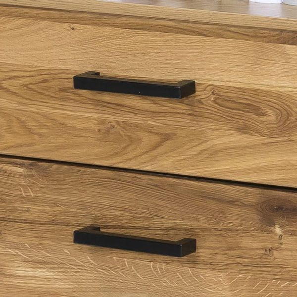 Regał dębowy Como zdjęcie 5