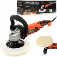 MOCNA POLERKA SAMOCHODOWA SZLIFIERKA ELEKTRYCZNA 2600W Z REGULACJĄ 180mm