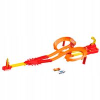 Hot Wheels Rajdowa kraksa Tor wyścigowy The Hot Ones 3+ JFD11