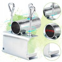 Uchwyt na FLAGĘ Parasol na balkon BEZ WIERCENIA do Poręczy Do Barierki