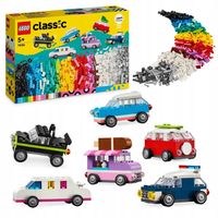 LEGO Classic 11036 Kreatywne pojazdy Prezent