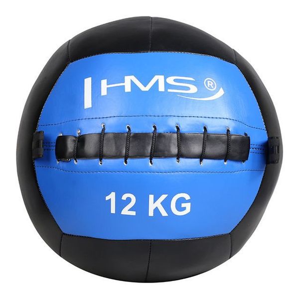 Piłka do ćwiczeń Wall Ball 12 kg HMS zdjęcie 1