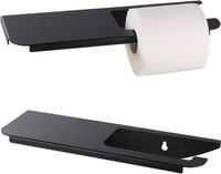 uchwyt z półką na papier toaletowy samoprzylepny