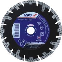 DEDRA TARCZA DIAMENTOWA DO ZBROJONY BETON KAMIEŃ TURBO-T 350x25,4MM H1199E