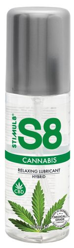 Relaksujący Żel Intymny - S8 Cannabis 125Ml na Arena.pl