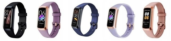 SMARTWATCH SMARTBAND AMOLED CIŚNIENIE POŁĄCZENIA ROZMOWY SZKŁO MENU POLSKIE zdjęcie 3