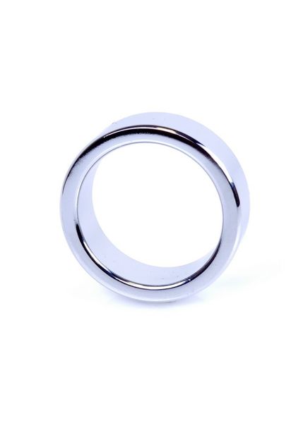 Szeroki Metalowy Pierścień Na Penisa - Ring Large zdjęcie 2