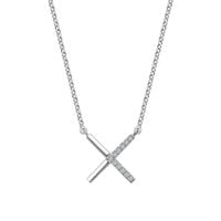 Srebrny naszyjnik Staviori