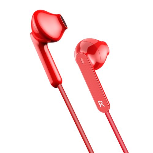 Słuchawki Baseus Encok C16 USB Type-C pilot czerwony na Arena.pl