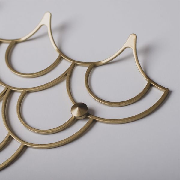 Wieszak Husk S Gold zdjęcie 4