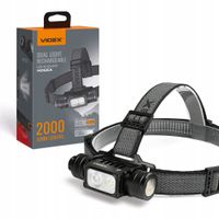 Latarka czołowa LED VIDEX VLF-H066A 2000Lm 5000K