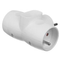 ROZGAŁĘZIACZ 3 GNIAZDOWY EURO UZIEMIENIEM KOMPAKTOWY IDEAŁ