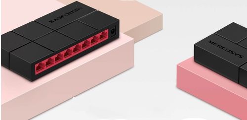 Switch GIGABIT Mercusys 8-Portów 8X 1GB/S RJ45 LAN na Arena.pl