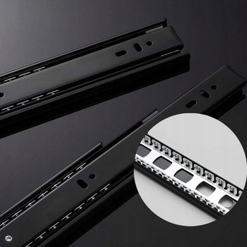 Prowadnica kulkowa SEVROLL do szuflad pełny wysuw 500 mm cichy domyk na Arena.pl