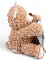 Dumel INTERAKTYWNY MIŚ ZABAWA w A-kuku PLUSZAK ma RUCHOME ŁAPKI i PYSZCZEK