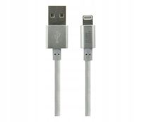 SILVER MONKEY Kabel USB-A na Lightning 3 m wzmacniany SMA055