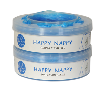 Wkład Happy Nappy do Tommee Tippee Sangenic, Sangenic TEC, Twist & Click 2-Pak