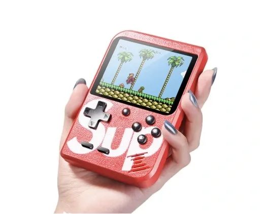 Konsola Retro Mini 400 Gier, przenośna + PAD zdjęcie 6