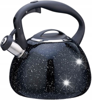 Czarny Czajnik tradycyjny Maestro granit 2,5 l | MR-1310