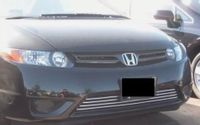 06 07 08 09 10 11 HONDA CIVIC COUPE - LIstwy chrom grill chromowan