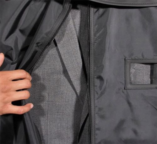 POKROWIEC TORBA NA GARNITUR PŁASZCZ SUKIENKĘ ODZIEŻ DUŻY 60x100 CM SKŁADANY na Arena.pl