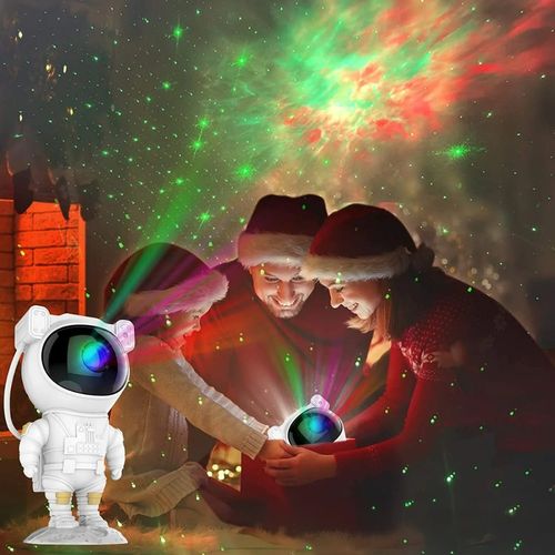 Projektor gwiazd nocna lampa kosmos led rzutnik dla dzieci astronauta pilot na Arena.pl