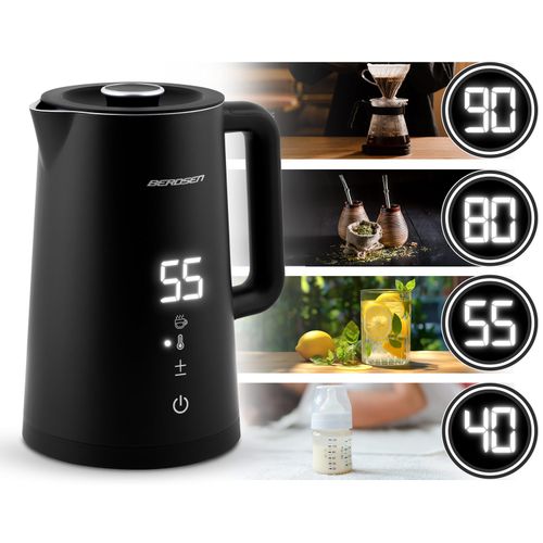 Czajnik elektryczny 1,7l Berdsen BD-709 czarny na Arena.pl