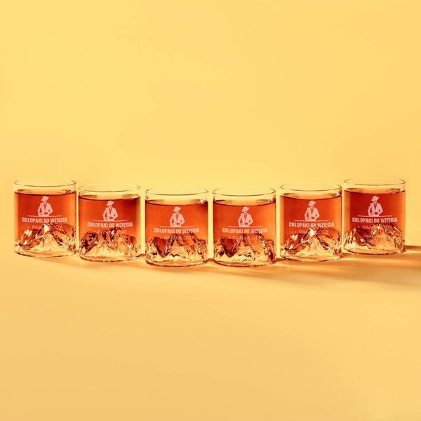 Zestaw szklanek do whisky 6szt. GRAWER upominek PREZENT DLA PARY MŁODEJ zdjęcie 2