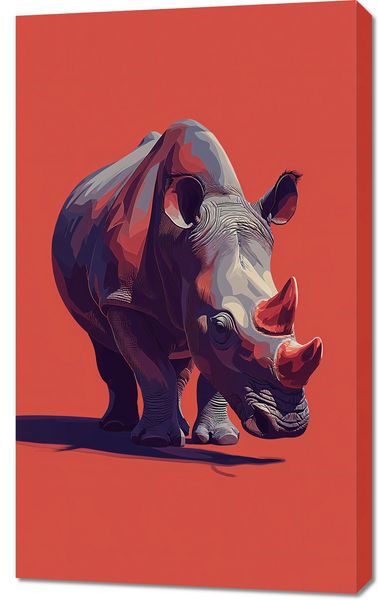Obraz 60x100cm Marszujący Gigant zdjęcie 1