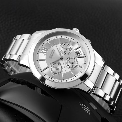 Zegarek Męski Skmei 9097SI + BOX na Arena.pl