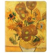 ETUI POKROWIEC Case iPad 11 2020 Obraz Słoneczniki