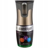 CONTIGO WEST LOOP 2.0 470ML - KUBEK TERMICZNY - KAWOWY / LATTE -