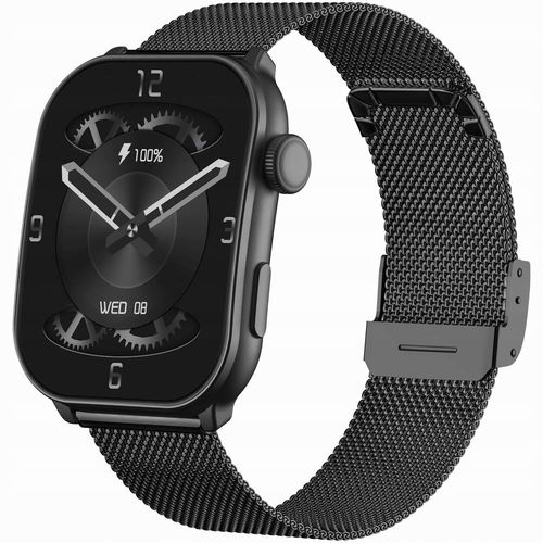 Smartwatch Gravity GT28-2 pomarańczowy na Arena.pl