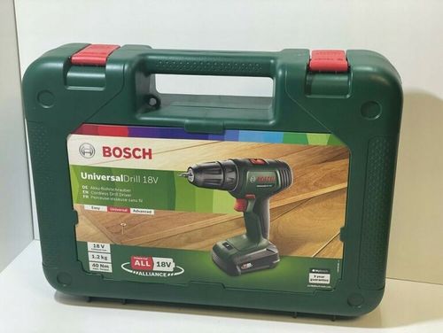 BOSCH WKRĘTARKA UNIVERSAL DRILL 18V 1x1,5Ah na Arena.pl