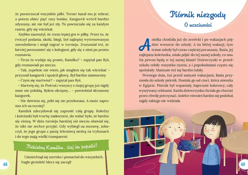 Inspirujące bajki - DUŻE litery zdjęcie 3