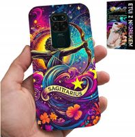 ETUI DO XIAOMI NOTE 9 - ZNAK ZODIAKU, STRZELEC ASTRONOMIA PLECKI